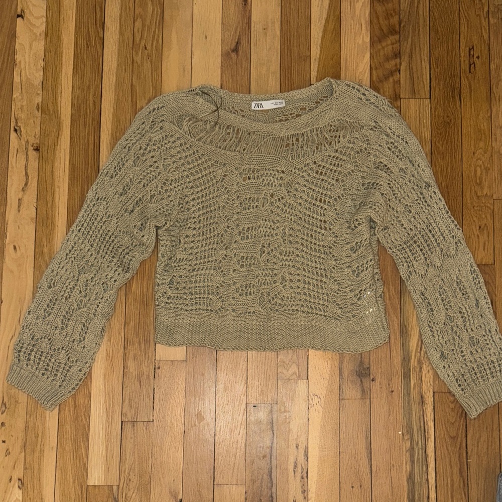 Zara Women's Knit Sweater